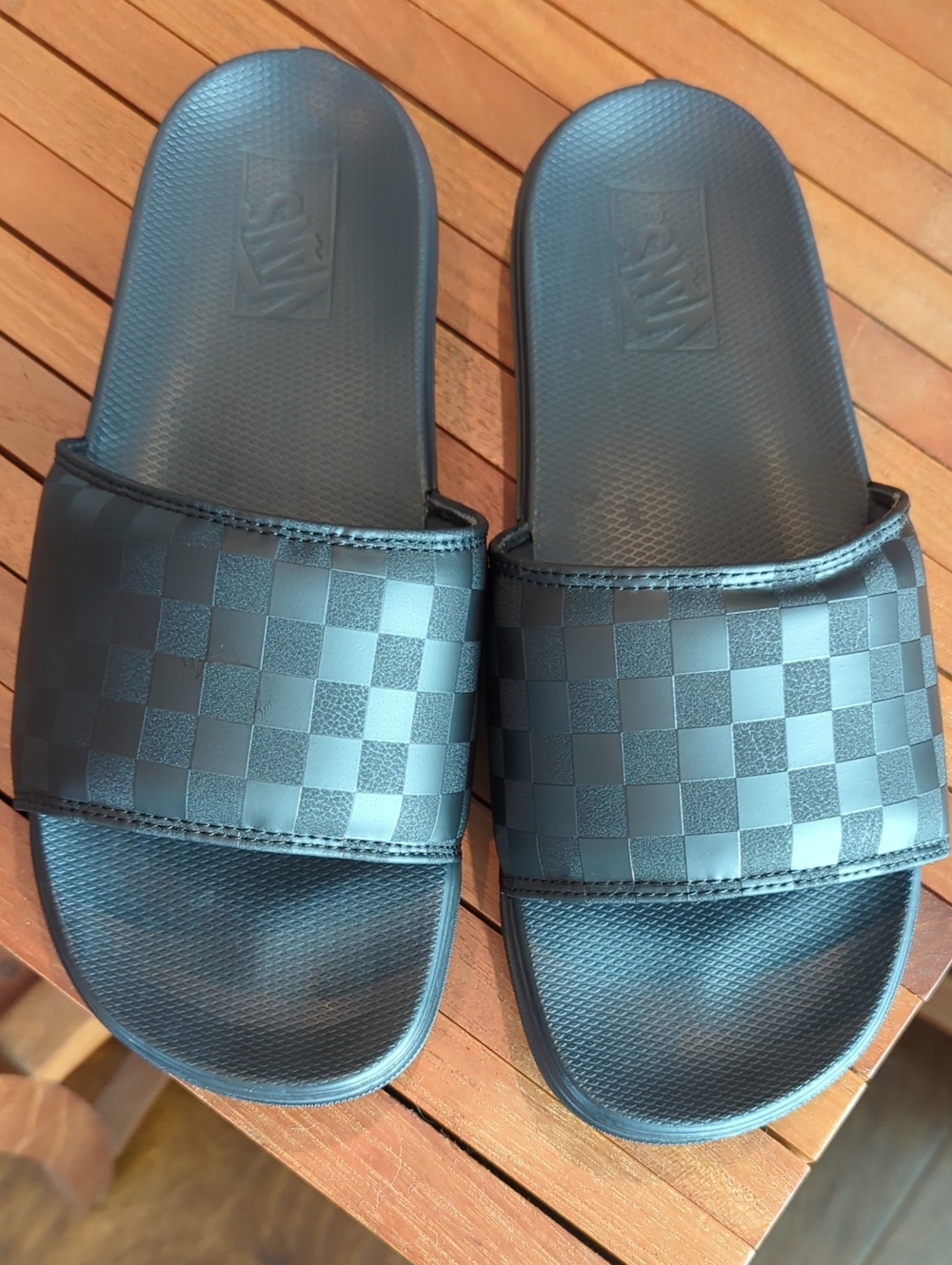 Vans Men's Slides Size 10